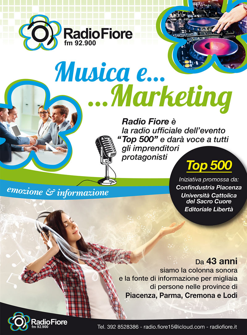 Musica su RadioFiore